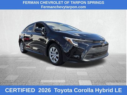 Used 2026 Toyota Corolla LE
