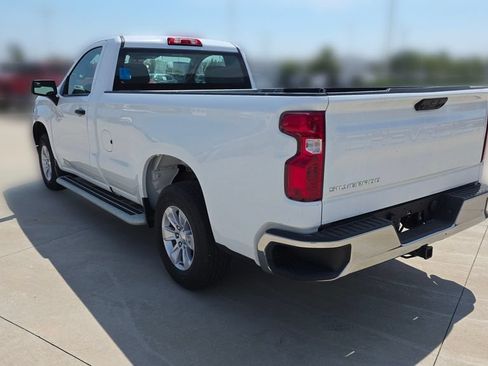 Used 2025 Chevrolet Silverado 1500 W/T RWD image 3