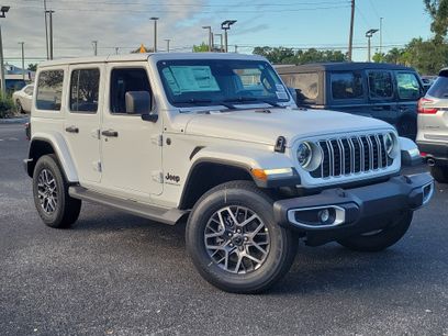 New 2026 Jeep Wrangler Sahara