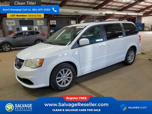 Used 2014 Dodge Grand Caravan SXT FWD image 1