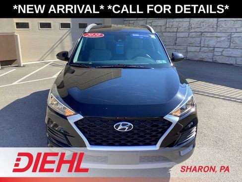 Used 2020 Hyundai Tucson SEL FWD image 3