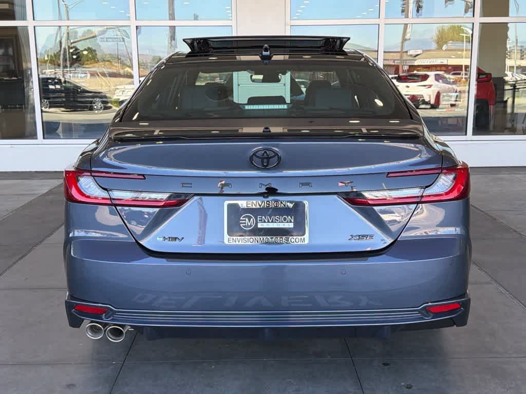 New 2026 Toyota Camry XSE w/ Premium Plus Package FWD image 11