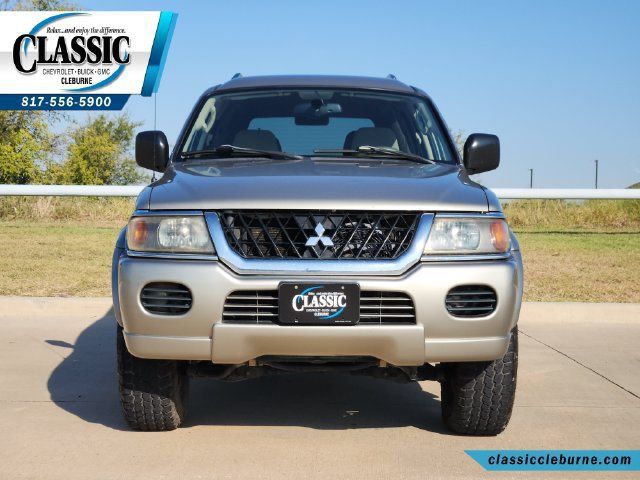 Used 2003 Mitsubishi Montero Sport XLS RWD image 5