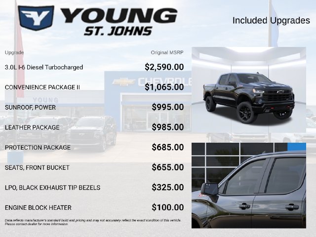 New 2026 Chevrolet Silverado 1500 LT Trail Boss w/ Convenience Package II AWD/4WD image 7