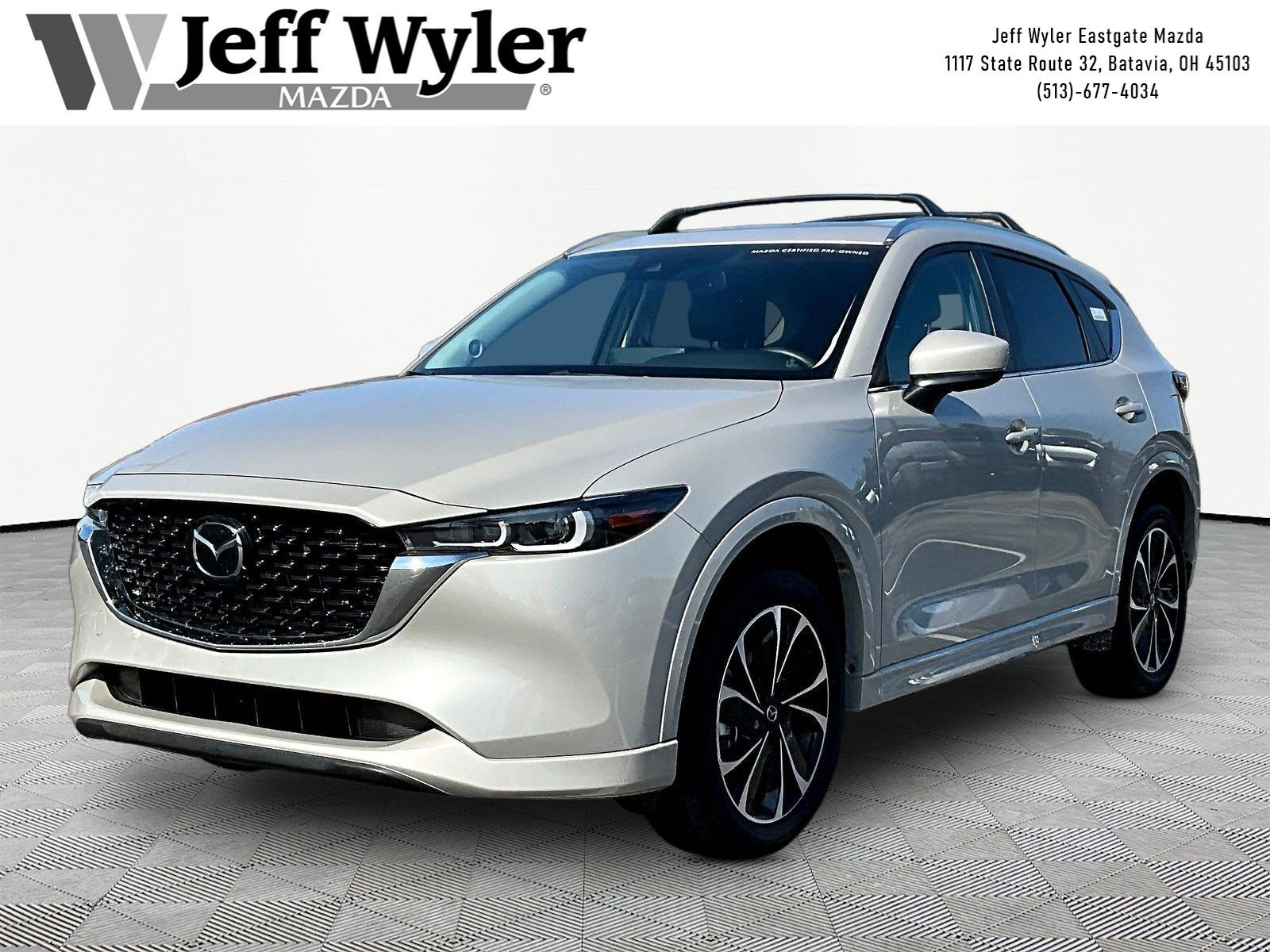 Used 2025 MAZDA CX-5 AWD 2.5 S image 1