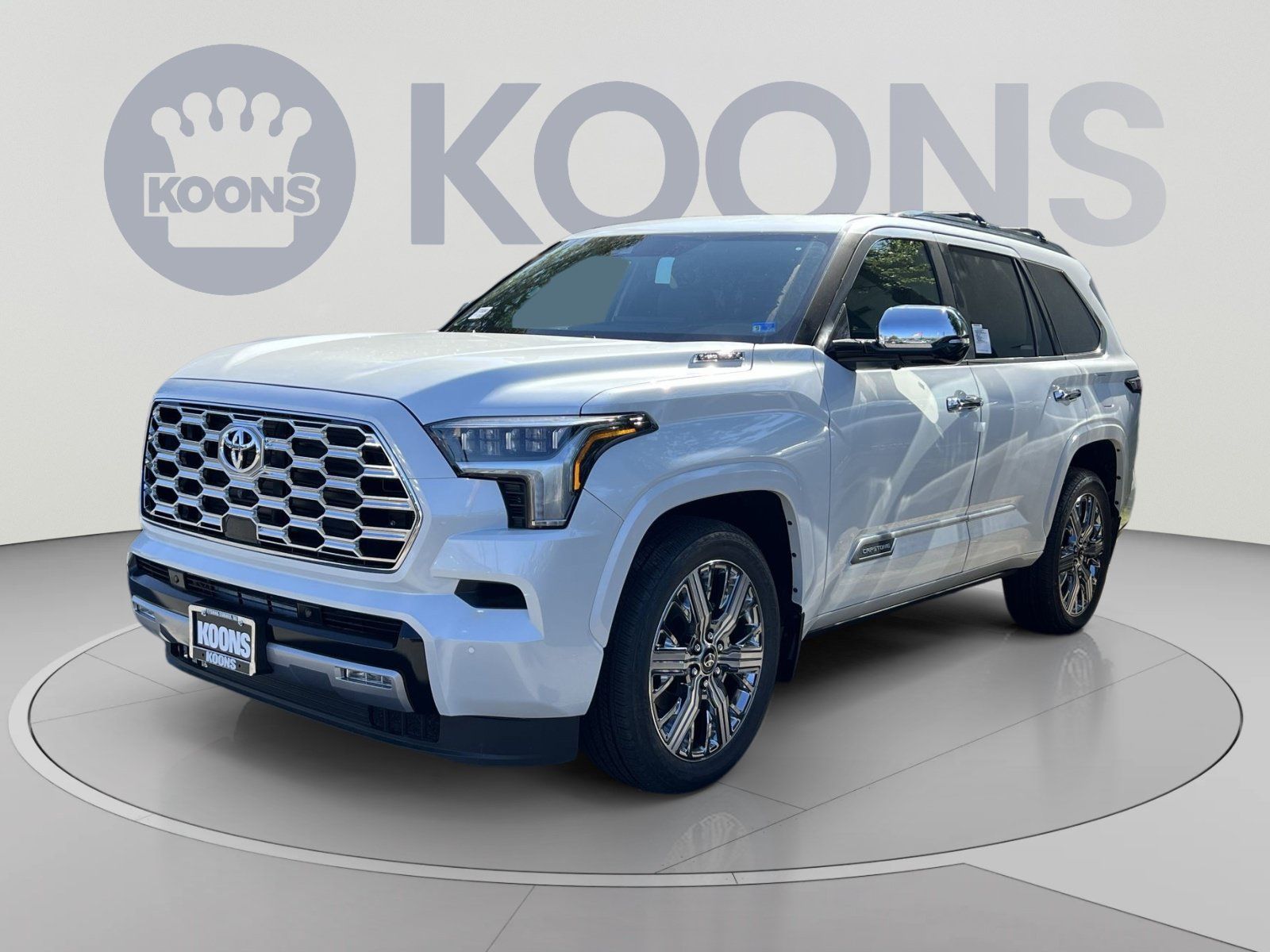 New 2026 Toyota Sequoia Capstone AWD/4WD image 1