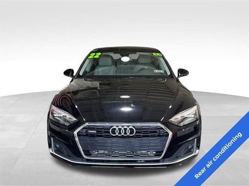 Used 2022 Audi A5 2.0T Premium AWD/4WD image 2