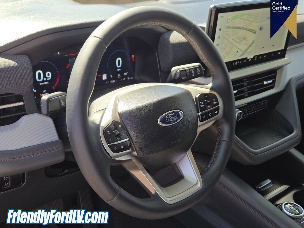 Certified 2025 Ford Explorer Active RWD image 21