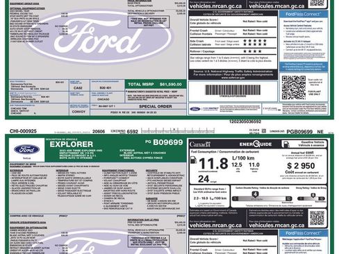 Used 2023 Ford Explorer Timberline w/ Timberline Technology Package AWD/4WD image 10