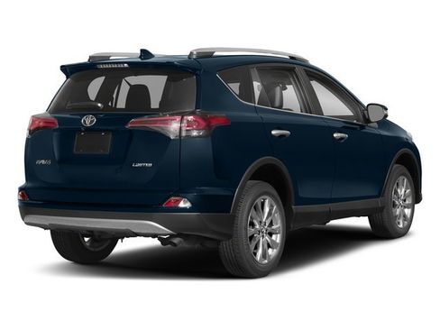 Used 2018 Toyota RAV4 Limited w/ Carpet Mat Package image 2