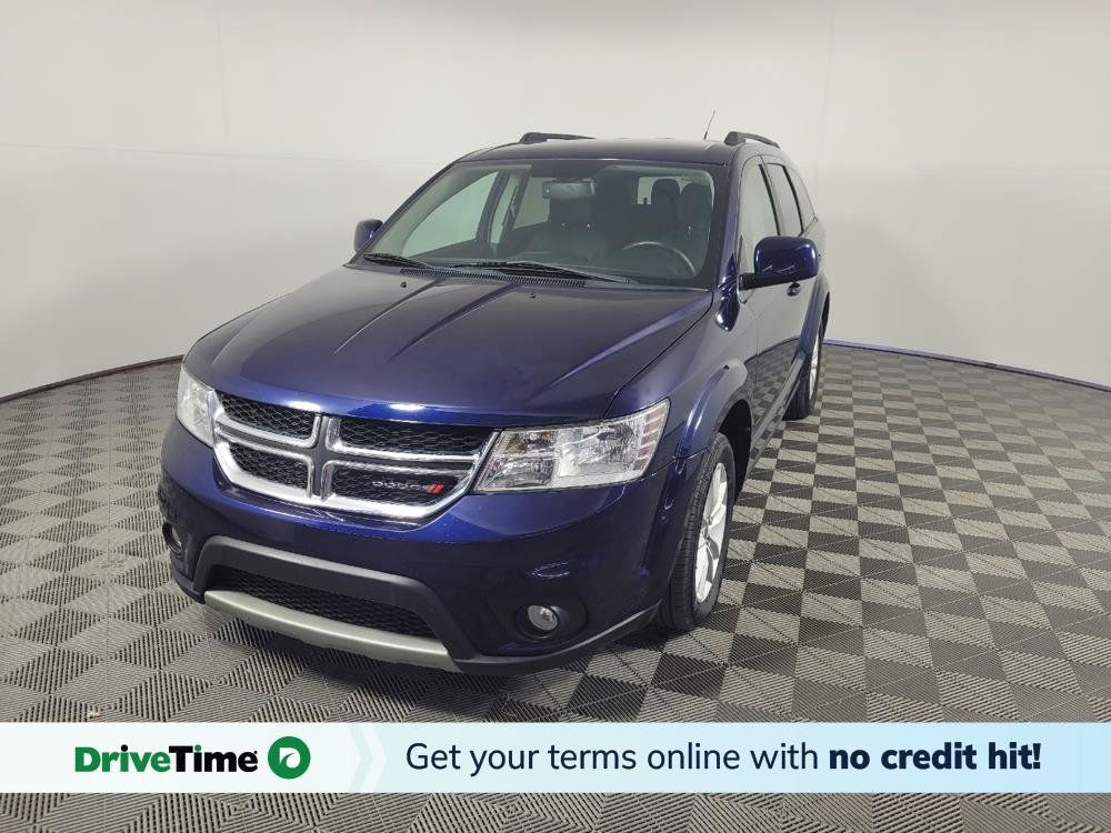 Used 2017 Dodge Journey SXT w/ Premium Group FWD image 1