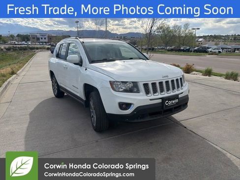 Used 2017 Jeep Compass High Altitude AWD/4WD image 1
