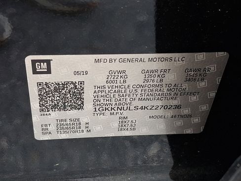Used 2019 GMC Acadia SLT AWD/4WD image 27