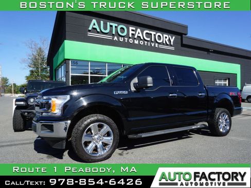 Used 2018 Ford F150 XLT w/ Equipment Group 302A Luxury AWD/4WD image 1