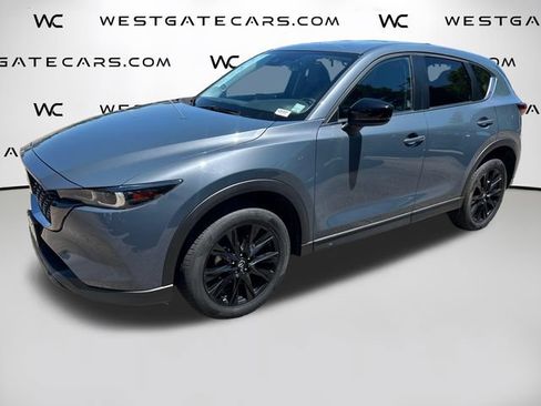 Used 2022 MAZDA CX-5 Carbon Edition AWD/4WD image 1