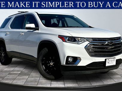 Used 2021 Chevrolet Traverse LT w/ LPO, Floor Liner Package