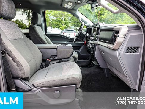 Used 2023 Ford F150 XLT w/ Equipment Group 301A Mid AWD/4WD image 21
