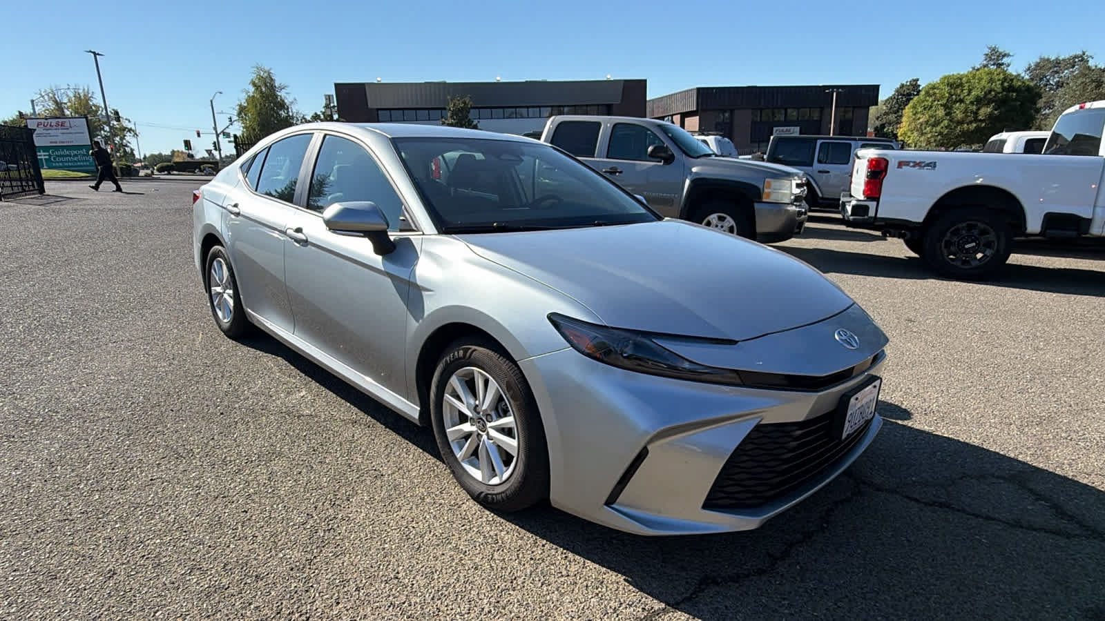Used 2025 Toyota Camry LE FWD image 3