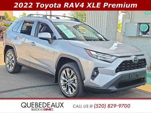 Used 2022 Toyota RAV4 XLE Premium FWD image 1
