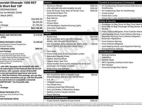Certified 2022 Chevrolet Silverado 1500 RST AWD/4WD image 36