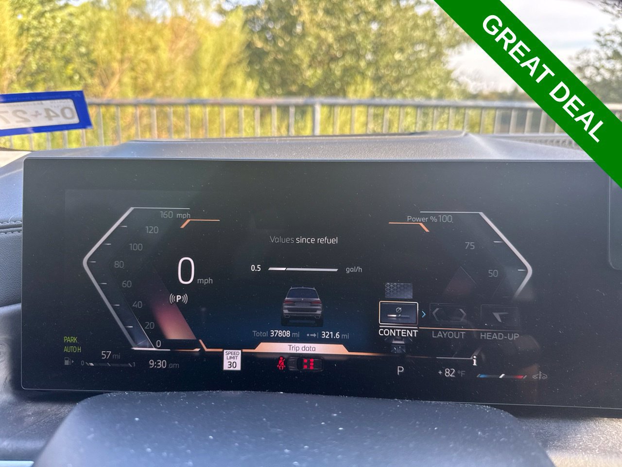 Used 2025 BMW X7 xDrive40i w/ Premium Package AWD/4WD image 23