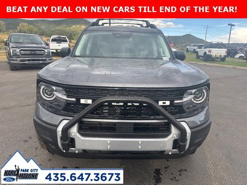 New 2025 Ford Bronco Sport Outer Banks w/ Sasquatch Outer Banks Package image 10