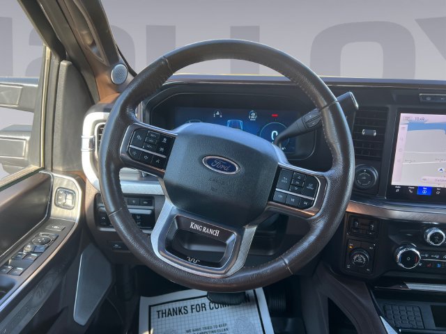 Used 2024 Ford F350 King Ranch w/ Tremor Off-Road Package AWD/4WD image 13