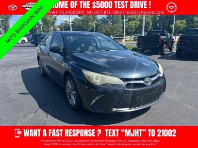 Used 2015 Toyota Camry SE