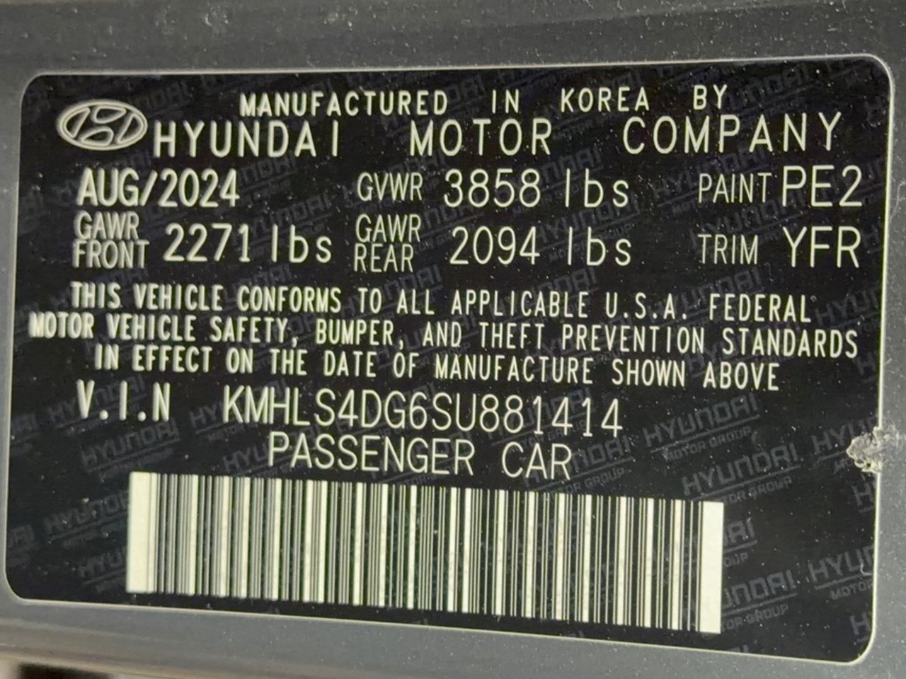 Used 2025 Hyundai Elantra SEL FWD image 31