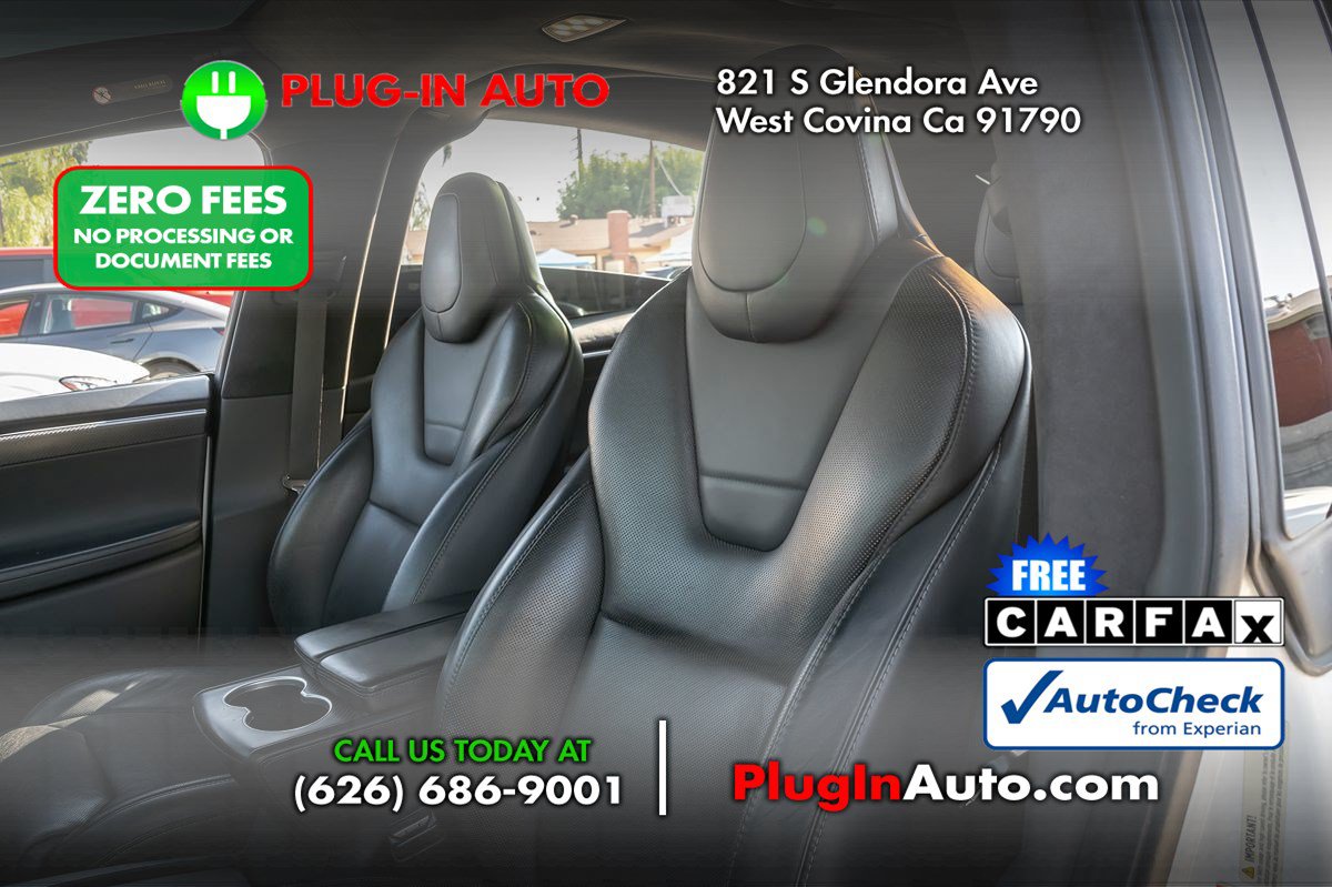 Used 2016 Tesla Model X 60D AWD/4WD image 7