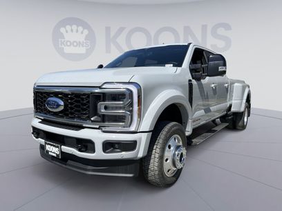 New 2026 Ford F450 Platinum