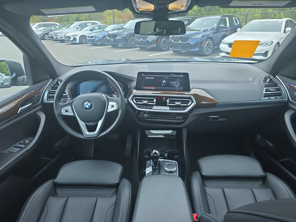 Certified 2024 BMW X3 xDrive30i w/ Convenience Package AWD/4WD image 12