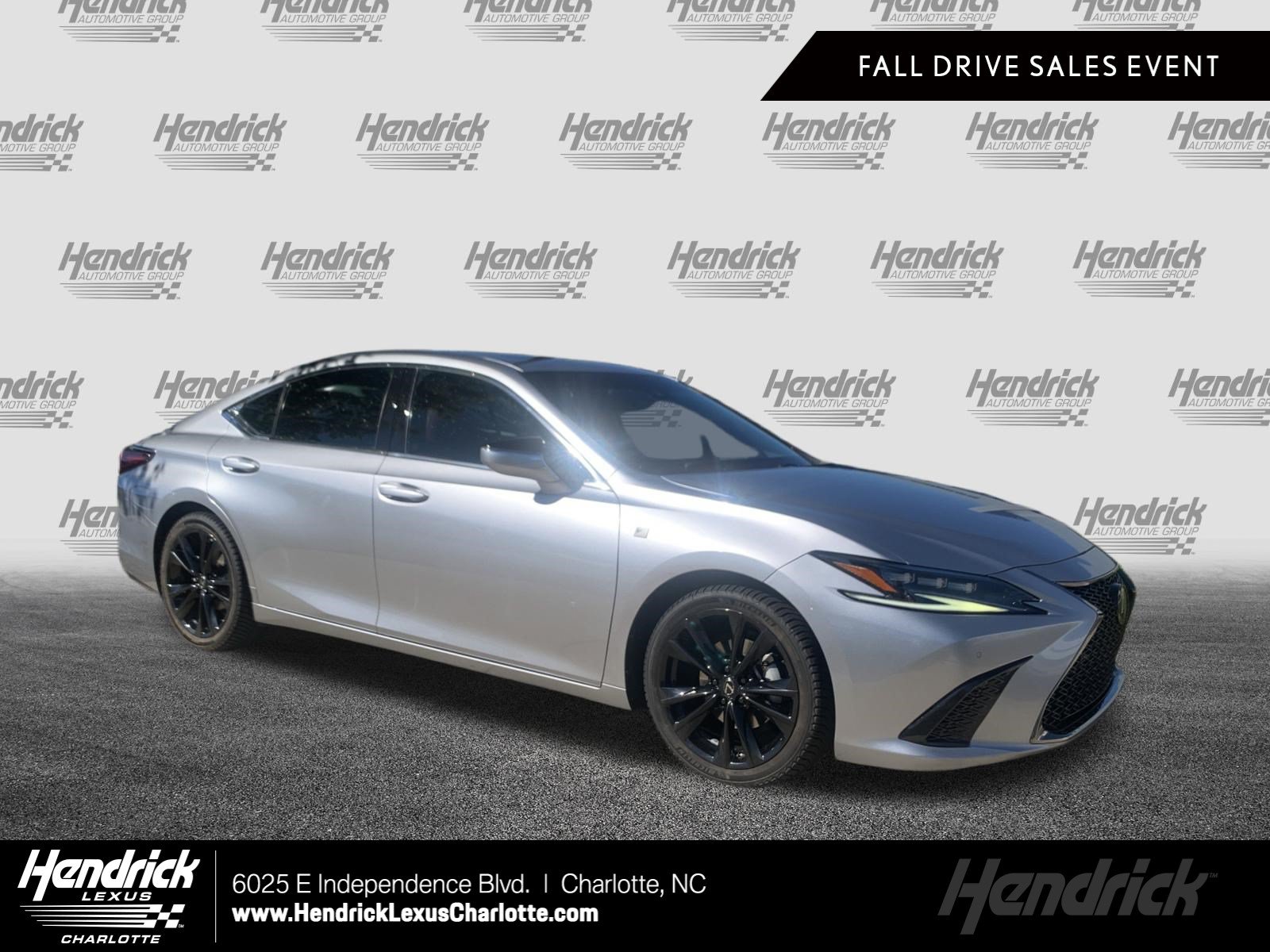 Used 2022 Lexus ES 350 F Sport FWD image 1