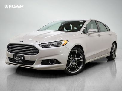 Used 2014 Ford Fusion Titanium