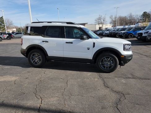 New 2025 Ford Bronco Sport Big Bend AWD/4WD image 16