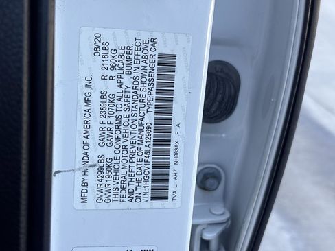 Used 2020 Honda Accord EX image 29