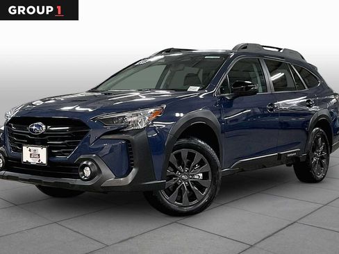 Certified 2025 Subaru Outback Onyx Edition AWD/4WD image 1