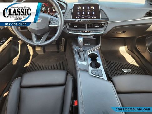 Used 2024 Cadillac CT4 Sport w/ Technology Package image 2