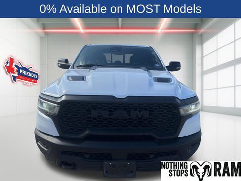 Used 2025 RAM 1500 Rebel w/ Rebel Level 1 Equipment Group image 2