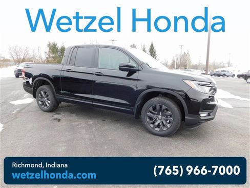 New 2026 Honda Ridgeline Sport image 1