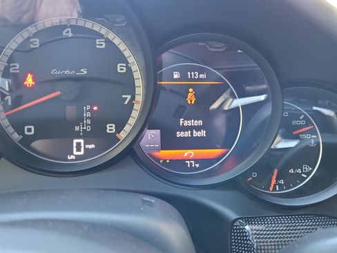Certified 2019 Porsche 911 Turbo S AWD/4WD image 33