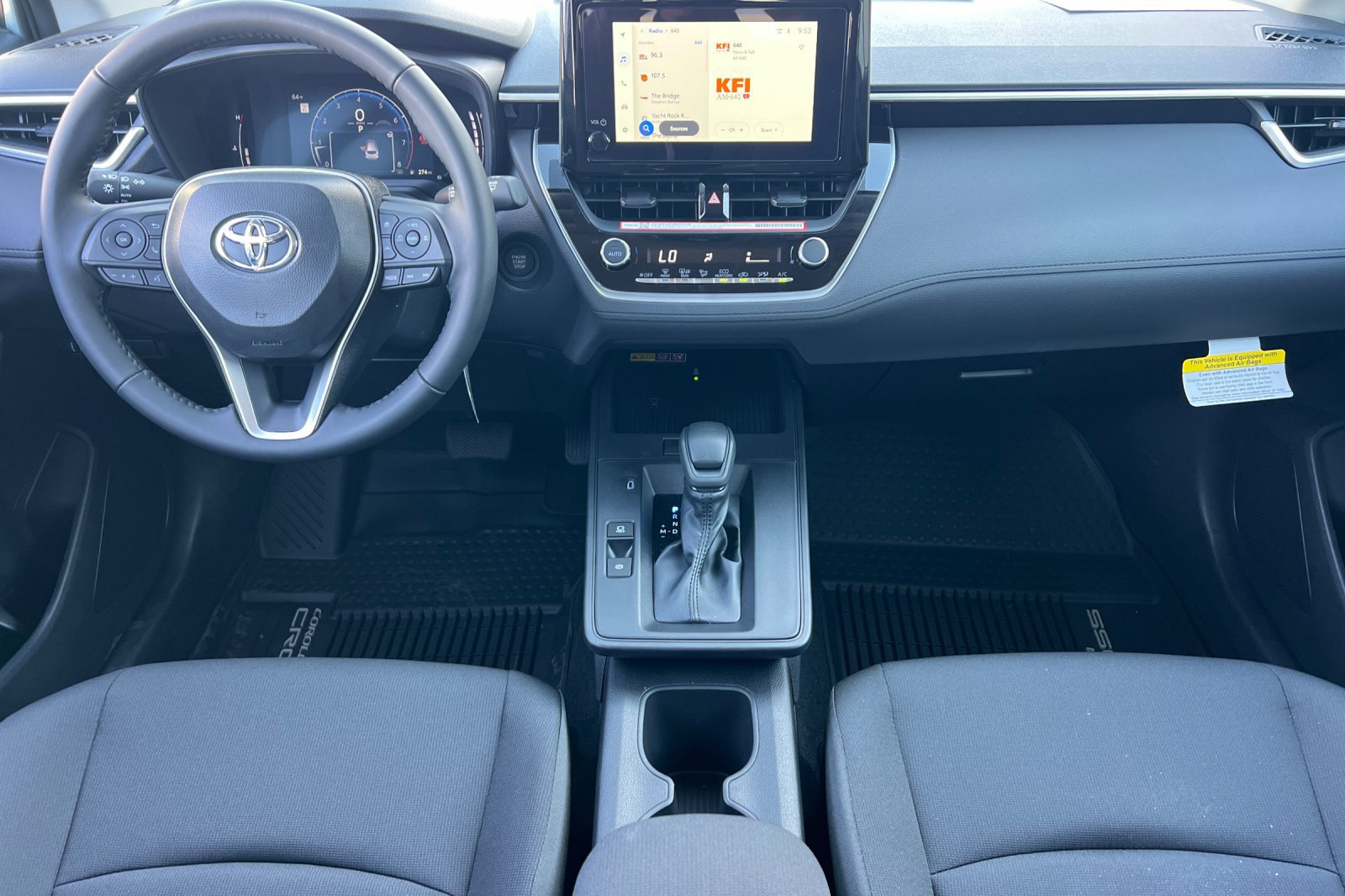 Certified 2026 Toyota Corolla Cross LE FWD image 13