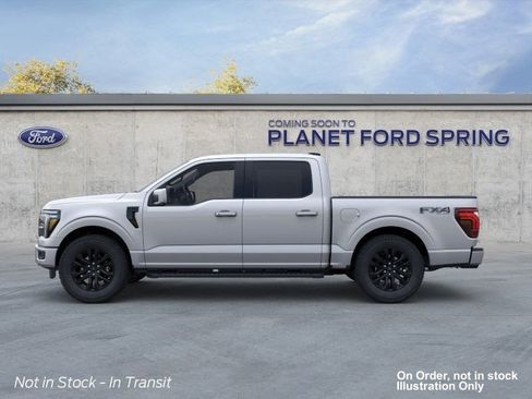 New 2026 Ford F150 Lariat image 3