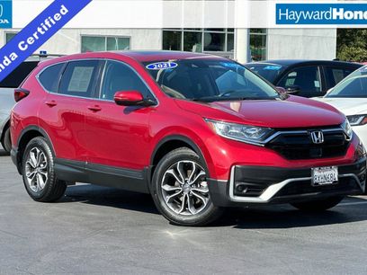 Certified 2021 Honda CR-V EX