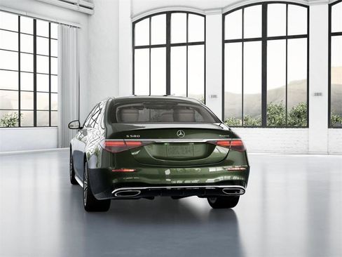 New 2026 Mercedes-Benz S 580 4MATIC Sedan image 26