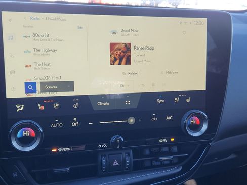 Used 2025 Lexus NX 350h AWD w/ Premium Package image 10