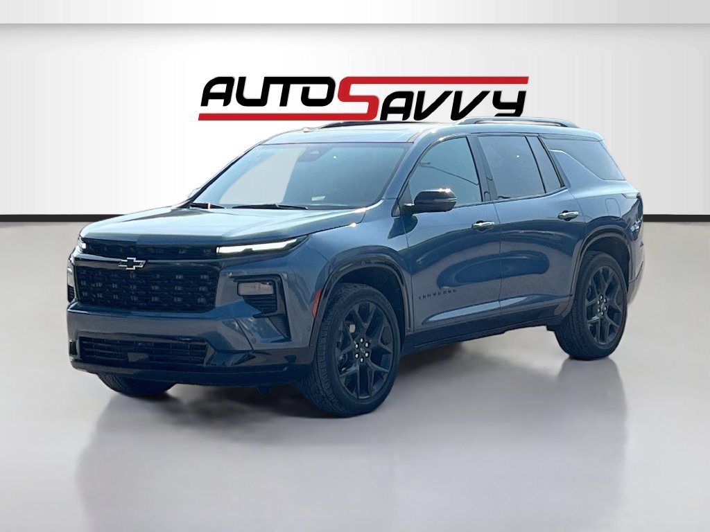 Used 2024 Chevrolet Traverse RS w/ LPO, Floor Liner Package AWD/4WD image 3