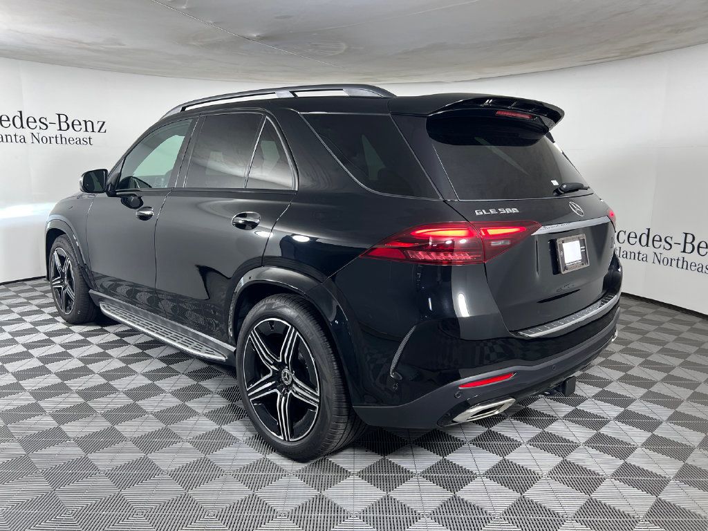 Certified 2026 Mercedes-Benz GLE 580 4MATIC image 5