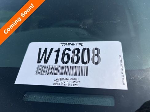 Used 2020 Toyota 4Runner SR5 AWD/4WD image 7