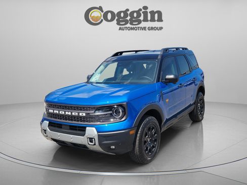New 2026 Ford Bronco Sport Badlands AWD/4WD image 1